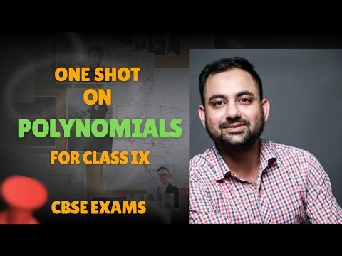 Class 9th Polynomials | Oneshot | Chapter:- 2 | CBSE | Maths