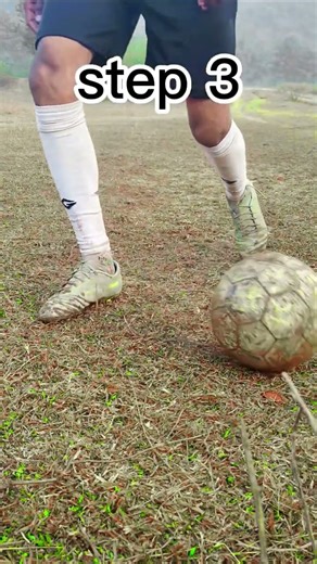 robinho over step skills tutorial 🥶 #footballskills #viral #robinho