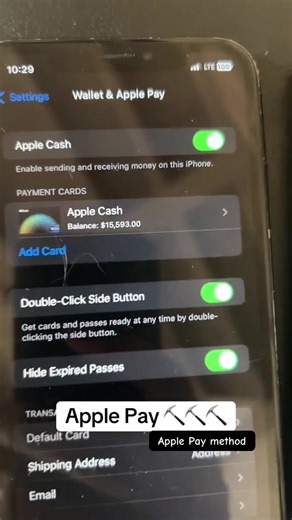 Apple Pay method tutorials#fyp #applepay #hustle #xyzcba #viral