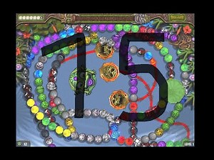 Zuma's Revenge: a 3-path with 15 colors!