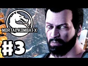 Mortal Kombat X - Gameplay Walkthrough Part 3 - Chapter 3: Sub-Zero (PC, PS4, Xbox One)