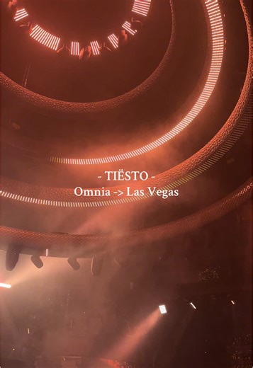 TIËSTO Live at Omnia Nightclub in Las Vegas