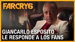 El famoso actor Giancarlo Esposito, que interpreta al dictador de Yara, Antón Castillo, responde tus preguntas sobre Far Cry 6. Ponte al día con todo lo relacionado antes de su lanzamiento el 7 de octubre. Reserva #FarCry6:👉https://ubi.li/0Mg8f | Ubisoft Latam
