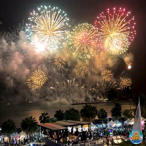 Pattaya firework festival 2022 | หมีทะเล Sea bear