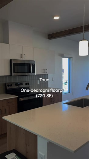 Beautiful One-Bedroom Apartment with Stunning Mountain Views