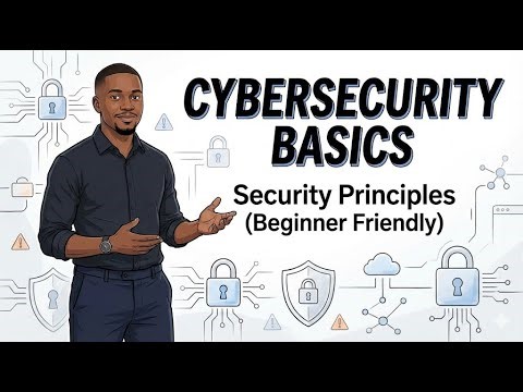 Cybersecurity Fundamentals Explained | Domain 1 | Security Principles (Beginner Friendly)