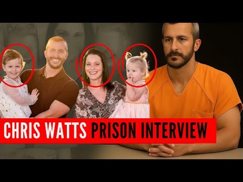 Shocking Chris Watts Prison Interview | Why He Murdered His Family