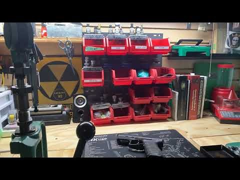 Reloading Room setup