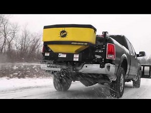 FISHER® SPEED-CASTER™ 900 & 525 Tailgate Spreaders