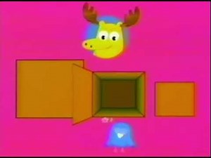 Noggin Moose and Zee Game Bumper (Connie the Cow) (2003) (4:3)