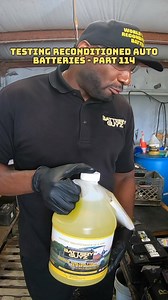 This video shows us testing reconditioned auto batteries. The ones that are not good get sent to a smelter for recycling. ➡️Follow for more information about the recycling and reconditioning battery business! *World’s Best Reconditioned Battery *Help Reduce Global Warming *Reduce, Reuse, Recycle *As Seen on Tv *Environmentally Friendly *Help Save the Planet *Save Money | Battery Guyz