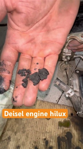 Hilux deisel engine #automobile #deisel