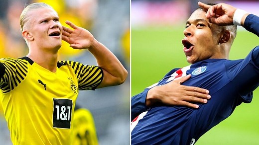 Mbappé y Haaland, dos por el precio de uno