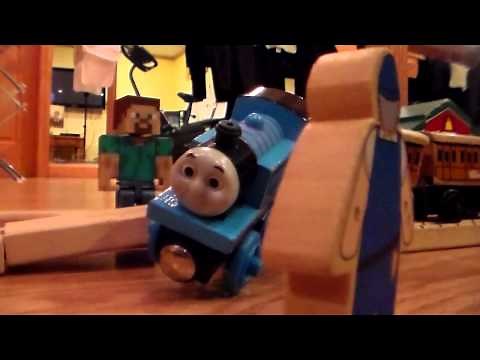 Thomas Gets Bumped George Carlin Wooden Remake