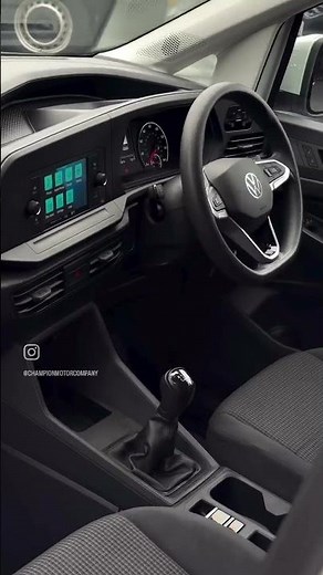 2022 Volkswagen Caddy