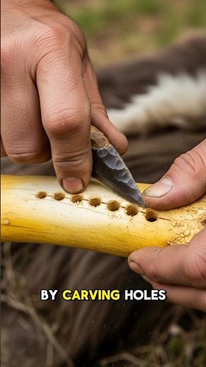 The Invention of the First Musical Instruments Made from Bone