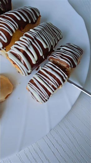 Бисквитные кексики😋Простой рецепт.Справится даже ваш ребенок🩷#рецепты #shortvideo #cake