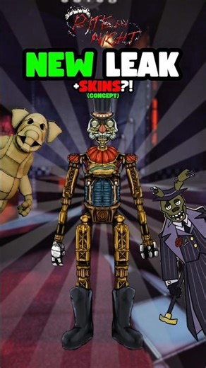 NEW LEAK & NEW (BRUTAL) SKINS? In Bite By Night?! 🔥 | #roblox #fnaf #bitebynight