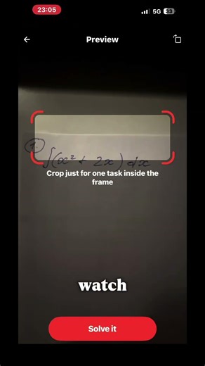 Ai Math Solver Helper -MSol you’re best in solved #study #studytools #studyhack #studyapp #viral