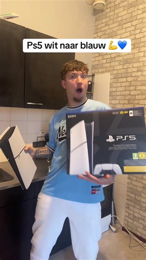 Transformeer je PS5 tot een blauwe smurf!