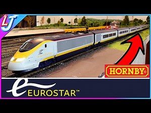 Hornby - Class 373 Eurostar (10 Cars DCC With Lights)