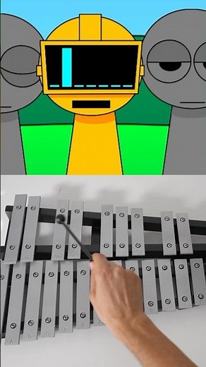 Sprunki Pyramixed vs Real Instruments