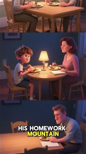 Empty Chair at the Dinner Table #storytelling #life #worklife #manga