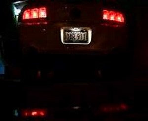 2008 Ford Mustang GT with Borla Exhaust - Mufflers 11750