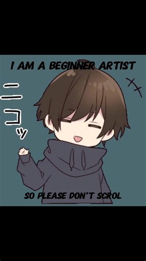 I am a Begginer artist!