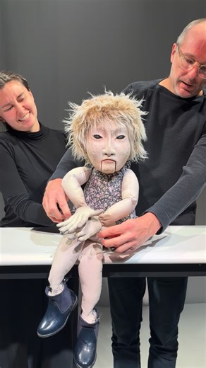 Chicago Intl Puppet Festival on Instagram: "When it comes to puppet improv, Suki advises, “Just speak when I move, okay?” Catch Suki onstage AND in the Festival workshop “Improvising with Voice and Hands” — an exploration of the puppetry techniques behind @blindsummit “The Sex Lives of Puppets.” Dive into improvising with voice, character, and gesture on a two-person puppet while practicing leading with the hands, point of focus, working with genre, capturing and repeating improvisations, and sh