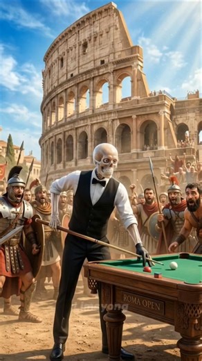 Jika kamu membawa permainan billiard kezaman romawi kuno‼️#shorts #short #shortvideo