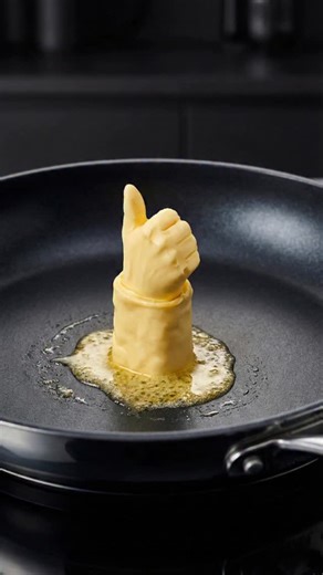 Евгений Мацкевич on Instagram: "Butternator I recreated a famous scene from «Terminator» using butter and neural networks. #terminator2 #terminator #ai #aihumor #терминатор #butter #масло"