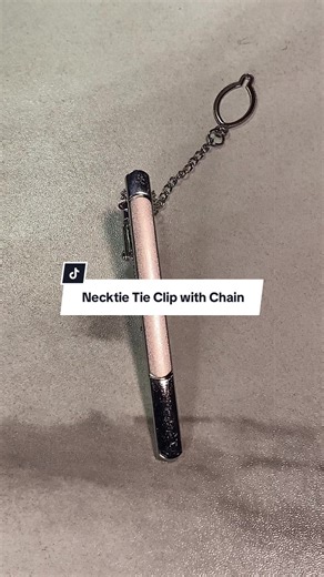 Elevate Your Style with a Necktie Clip