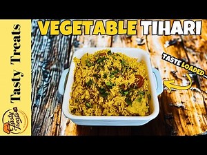 Vegetable Tehari Recipe | How to Make Tahari by Summayya Hamza | Easy & Tasty Rice Recipe