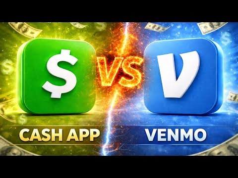 Cash App vs Venmo | Which App Should You Use? | Venmo vs Cash App Comparison