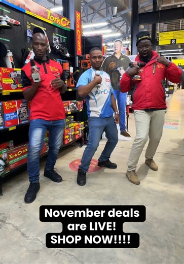 Black November Deals at Al's Hardware