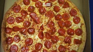 Ven a visitarnos a mostrador, y llevate una pizza familiar por solo $120 pesos. Ahora ya sabés cual te conviene | MamaMia Pizza
