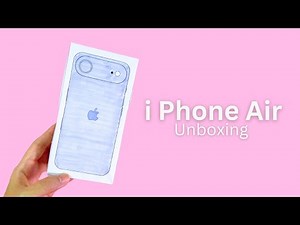 DIY Squishy Paper iPhone Air – Light as Air, Cute as Ever!