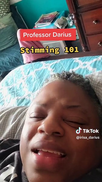 #onthisday Darius was teaching me one of his stims. #stimming #irisaanddarius #myautismstar #Autistic #may1st