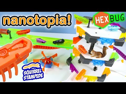 HexBug Nano Micro Robotic Creatures Nanotopia Playground Review 2020