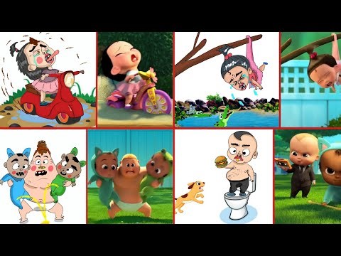 The Boss Best Funny Scene | But funny Drawing Meme | Funny Cartoon Meme video