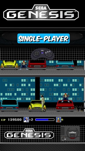 Moonwalker on Genesis Came From an Arcade Game 🕺 #SegaGenesis #Shorts