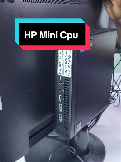 HP Mini CPU Combo intel core i5 6th Gen 8GB RAM 500GB HDD With 22