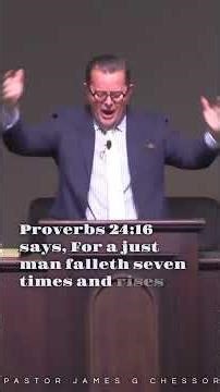Sacred Safety Pastor James Chessor SermonShots 1756085151045