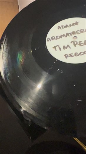 AROMATHERAPY - TIM REAPER Reboot heat - White Vinyl @the_run_out this Sunday LTD | ADAM F