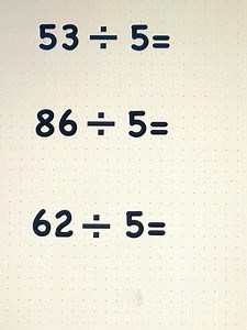 Division Hacks by 5! | Math Tricks Tutorial