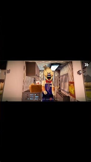 ice scream man gameplay| #horrer #gaming #games #shortvideo