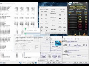 $3.25 Intel Xeon E5620 12M Overclock 4.1Ghz X58 1366 Bios Settings Windows 10