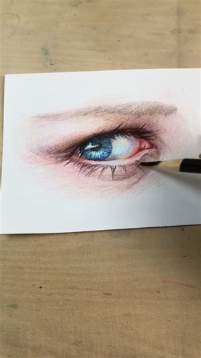 How to draw eyelashes?#art #drawing#beginnerarttips #painting#sketch#tutorial#artist #coloredpencil
