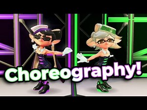 Learn to dance to Tomorrow's Nostalgia Today! | Splatoon 3 Choreography